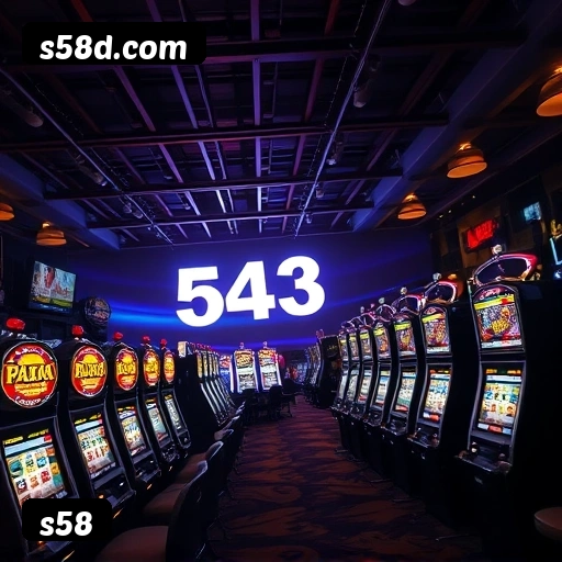 Aplicativo móvel s58 para iOS e Android